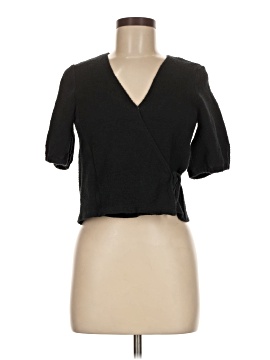 Te Xture & Thread Madewell Short Sleeve Top
