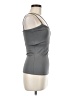 Rhonda Shear Gray Sleeveless Top Size M - photo 4