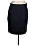 J.Crew 100% Cotton Solid Black Formal Skirt Size 8 - photo 1