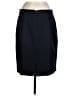 J.Crew 100% Cotton Solid Black Formal Skirt Size 8 - photo 2