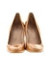 J.Crew Tan Orange Wedges Size 6 1/2 - photo 2