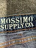 Mossimo Supply Co. Blue Denim Shorts Size 13 - photo 3