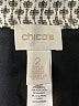Chico's Print Ivory Blazer Size Lg (2) - photo 6