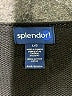 Splendor! 100% Cotton Black Cardigan Size L - photo 7