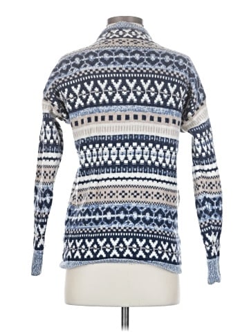 Madewell Forrest Fair Isle V-Neck Sweater (view 2)