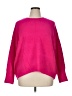 Vince Camuto Solid Pink Pullover Sweater Size XL - photo 1
