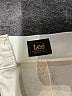 Lee Solid Yellow Khaki Shorts Size 8 - photo 3