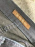 James Jeans 100% Cotton Chevron-herringbone Blue Jeans Size S - photo 7