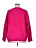 Vince Camuto Solid Pink Pullover Sweater Size XL - photo 2