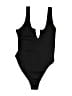 Missguided Black Bodysuit Size 8 - photo 1