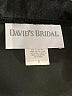 David's Bridal 100% Polyester Black Formal Skirt Size 2 - photo 4