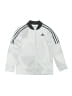 Adidas 100% Polyester Silver Track Jacket Size 7 - photo 1
