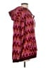 Vera Bradley 100% Polyester Chevron-herringbone Burgundy Pullover Sweater Size L - photo 4