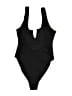 Missguided Black Bodysuit Size 8 - photo 2