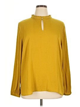 Ann Taylor Loft Long Sleeve Blouse