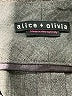 Alice + Olivia Gray White Wool Pants Size 34 waist - photo 6