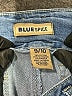 BLUE SPICE Blue Denim Shorts Size 9 - 10 - photo 3