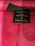 Connected Apparel 100% Acetate Tweed Gray Blazer Size 8 - photo 7