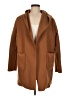 Assorted Brands 100% Polyester Brown Coat Size M (estimated) - photo 1