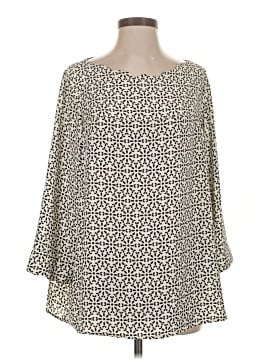 Truly Poppy 3/4 Sleeve Blouse