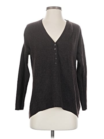 Madewell Asherton Waffle Henley Sweater (view 1)