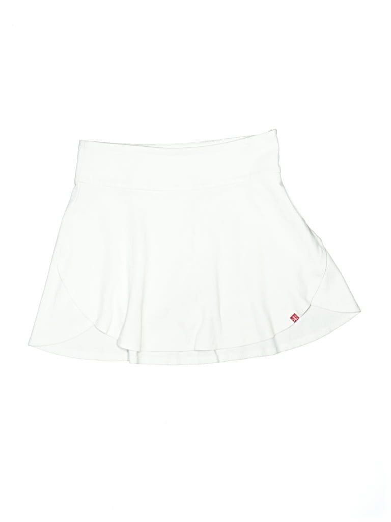 Pre-owned Krimson Klover Skort In White