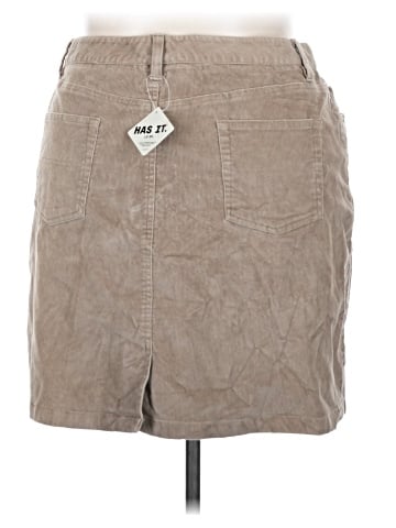 L.L.Bean Casual Skirt (view 2)