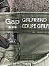 Gap Outlet Chevron-herringbone Black Jeans Size 6 - photo 7