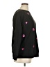 Lane Bryant Hearts Black Pullover Sweater Size 14 - 16 Plus - photo 4