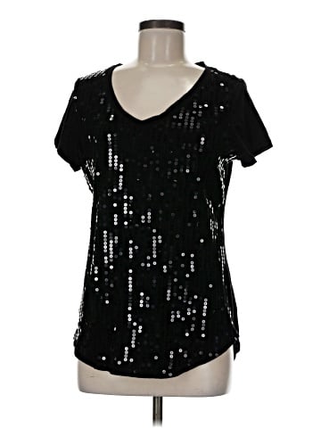 Paper Tee Short Sleeve Top (view 1)