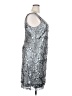 JS Boutique 100% Polyester Silver Cocktail Dress Size 18W - photo 4