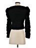 ASTR The Label 100% Polyester Black Long Sleeve Top Size S - photo 2