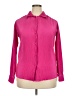 Unbranded Pink Long Sleeve Blouse Size 2X - photo 1