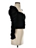 ASTR The Label 100% Polyester Black Long Sleeve Top Size S - photo 4