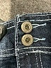Blue Asphalt Blue Denim Shorts Size 9 - photo 3