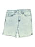 Seven7 Blue Denim Shorts Size 10 - photo 1