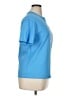 Assorted Brands Print Blue Short Sleeve T-Shirt Size XL - photo 4