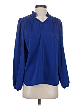 T Tahari Long Sleeve Blouse (view 1)
