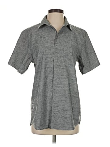 Hurley Short Sleeve Blouse (view 1)