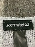 Soft Works Gray Pullover Sweater Size L (estimated) - photo 7