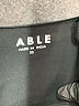 ABLE Solid Black Cocktail Dress Size XS - photo 7