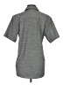Hurley Gray Short Sleeve Blouse Size S - photo 2