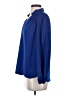 T Tahari Blue Long Sleeve Blouse Size S - photo 5