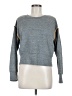 mile(s) by Madewell Color Block Gray Pullover Sweater Size M - photo 1