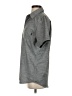 Hurley Gray Short Sleeve Blouse Size S - photo 5