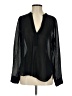 Vince. 100% Rayon Black Long Sleeve Blouse Size 4 - photo 1