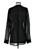 Vince. 100% Rayon Black Long Sleeve Blouse Size 4 - photo 2