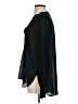 Vince. 100% Rayon Black Long Sleeve Blouse Size 4 - photo 5