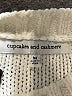 Cupcakes & Cashmere Ivory Pullover Sweater Size M - photo 7