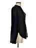 Vince. 100% Rayon Black Long Sleeve Blouse Size 4 - photo 4